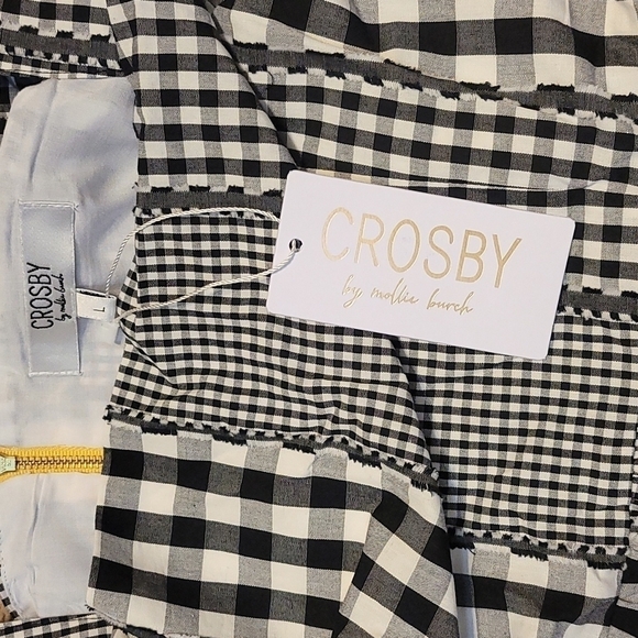 𝅺CROSSBY by Mollie Burch Hounstoot Becca Dress - Picture 13 of 17